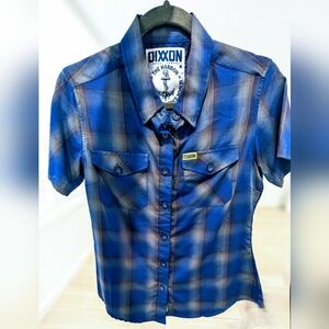 Dixxon Harbor Bamboo Short Sleeve Women's Medium **Sold Out** EUC